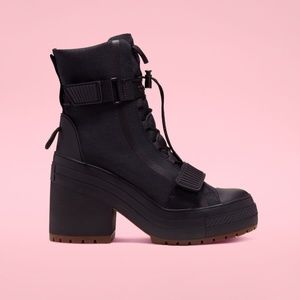 chuck Taylor CONVERSE platform booties